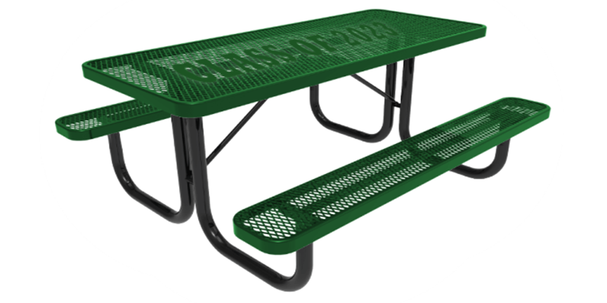 Class of 2023 Picnic Table 